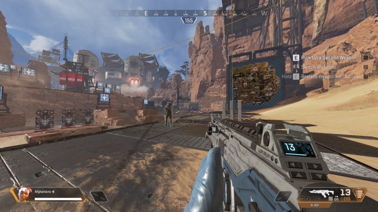 Apex Legends Model Detail Stuck on High