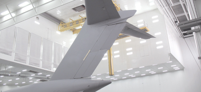 Ways Custom-sized Powder Coating Booths Support Aviation Projects